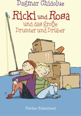 Alle Details zum Kinderbuch Ricki und Rosa und das große Drunter und Drüber und ähnlichen Büchern