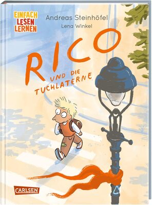 Alle Details zum Kinderbuch Rico und die Tuchlaterne: Einfach Lesen Lernen | Prequel der erfolgreichen Rico & Oskar-Reihe von Andreas Steinhöfel für Leseanfänger*innen ab 6 Jahren und ähnlichen Büchern