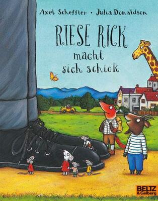 Alle Details zum Kinderbuch Riese Rick macht sich schick: Vierfarbiges Bilderbuch (MINIMAX) und ähnlichen Büchern