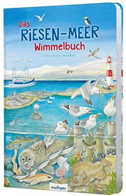 Alle Details zum Kinderbuch Riesen-Wimmelbuch: Das Riesen-Meer-Wimmelbuch: Übergroßes, stabiles Buch für Kinder ab 2 Jahren und ähnlichen Büchern
