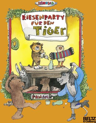 Alle Details zum Kinderbuch Riesenparty für den Tiger: Die Geschichte, wie der kleine Tiger einmal Geburtstag hatte (MINIMAX) und ähnlichen Büchern