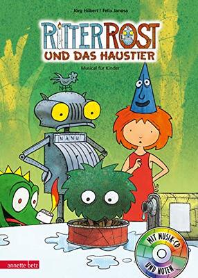 Ritter Rost 12: Ritter Rost und das Haustier (Ritter Rost mit CD und zum Streamen, Bd. 12): Musical für Kinder mit CD: Buch mit CD bei Amazon bestellen