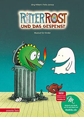 Ritter Rost 2: Ritter Rost und das Gespenst (Ritter Rost mit CD und zum Streamen, Bd. 2): Musical für Kinder mit CD: Buch mit CD bei Amazon bestellen