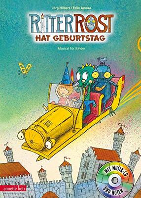 Alle Details zum Kinderbuch Ritter Rost 6: Ritter Rost hat Geburtstag (Ritter Rost mit CD und zum Streamen, Bd. 6): Musical für Kinder mit CD und ähnlichen Büchern