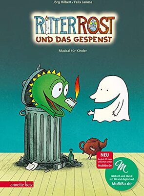 Alle Details zum Kinderbuch Ritter Rost 2: Ritter Rost und das Gespenst (Ritter Rost mit CD und zum Streamen, Bd. 2): Musical für Kinder mit CD: Buch mit CD und ähnlichen Büchern