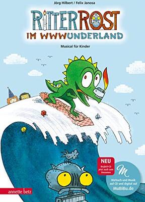 Alle Details zum Kinderbuch Ritter Rost 20: Ritter Rost im WWWunderland (Ritter Rost mit CD und zum Streamen, Bd. 20): CD Standard Audio Format und ähnlichen Büchern