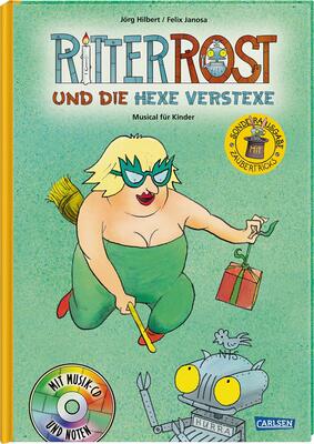 Alle Details zum Kinderbuch Ritter Rost: Ritter Rost und die Hexe Verstexe: Neue Ausgabe mit extra Zaubertricks: Musical für Kinder. Sonderausgabe mit Zaubertricks und ähnlichen Büchern