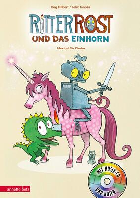 Alle Details zum Kinderbuch Ritter Rost 18: Ritter Rost und das Einhorn (Ritter Rost mit CD und zum Streamen, Bd. 18): Musical für Kinder mit CD und ähnlichen Büchern
