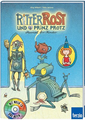 Alle Details zum Kinderbuch Ritter Rost und Prinz Protz: Band 4 und ähnlichen Büchern