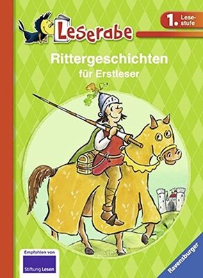 Alle Details zum Kinderbuch Rittergeschichten für Erstleser (Leserabe - Sonderausgaben) und ähnlichen Büchern