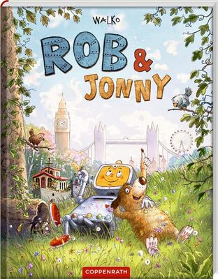 Alle Details zum Kinderbuch Rob & Jonny (Bd. 1) und ähnlichen Büchern