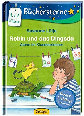 Robin und das Dingsda. Alarm im Klassenzimmer: Mit 16 Seiten Leserätseln und -spielen: 1./2. Klasse. Mit 16 Seiten Leserätseln und -spielen (Büchersterne) bei Amazon bestellen