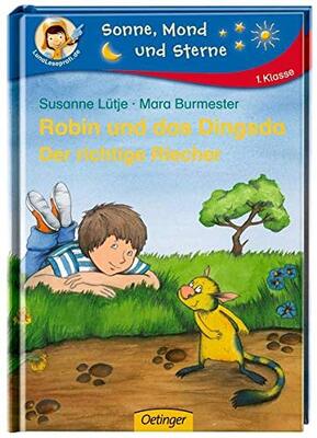 Alle Details zum Kinderbuch Robin und das Dingsda - Der richtige Riecher (Sonne, Mond und Sterne) und ähnlichen Büchern