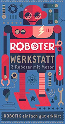 Alle Details zum Kinderbuch Roboter Werkstatt und ähnlichen Büchern