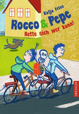 Alle Details zum Kinderbuch Rocco & Pepe - Rette sich wer kann! und ähnlichen Büchern