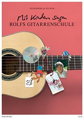 Rolfs Gitarrenschule: Mit Kindern singen. Ein Lehrwerk für Erwachsene bei Amazon bestellen