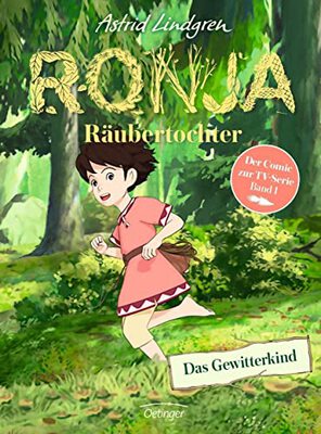 Alle Details zum Kinderbuch Ronja Räubertochter. Das Gewitterkind: Der Comic zur TV-Serie, Band 1 und ähnlichen Büchern