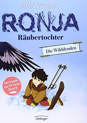 Alle Details zum Kinderbuch Ronja Räubertochter. Die Wilddruden: Der Comic zur TV-Serie, Band 2 und ähnlichen Büchern