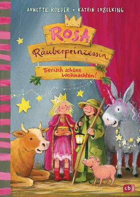 Alle Details zum Kinderbuch Rosa Räuberprinzessin – Tierisch schöne Weihnachten! (Die Rosa Räuberprinzessin-Reihe, Band 4) und ähnlichen Büchern