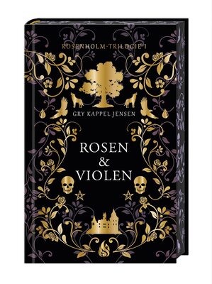 Alle Details zum Kinderbuch Rosen & Violen - Rosenholm-Trilogie (1) und ähnlichen Büchern