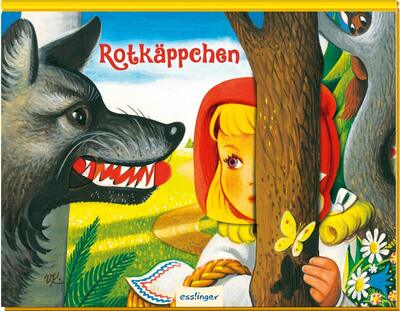 Alle Details zum Kinderbuch Rotkäppchen: Pop-up-Bilderbuch | Purer Nostalgiecharme in 3D und ähnlichen Büchern