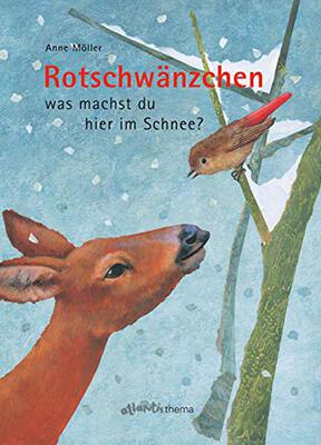 Alle Details zum Kinderbuch Rotschwänzchen - was machst du hier im Schnee? und ähnlichen Büchern
