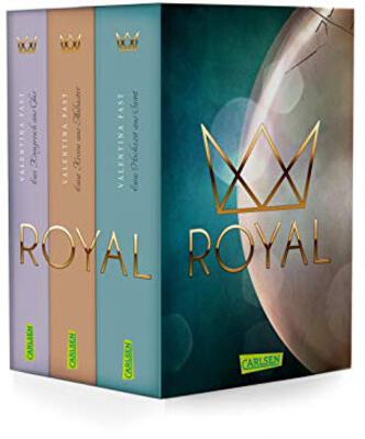 Alle Details zum Kinderbuch Royal: Die Royal-Serie: Alle Bände im Schuber: Betörende Fantasy Romance und ähnlichen Büchern