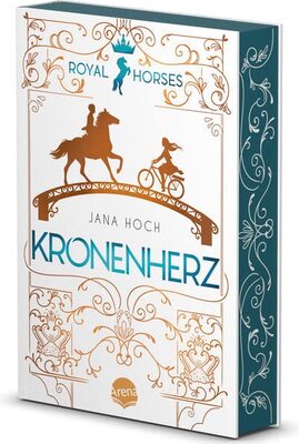 Alle Details zum Kinderbuch Royal Horses (1). Kronenherz: Band 1 der romantischen und royalen Pferde-Trilogie ab 12 und ähnlichen Büchern