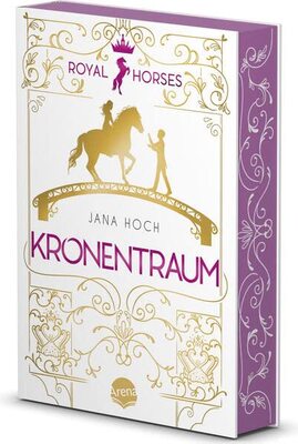 Alle Details zum Kinderbuch Royal Horses (2). Kronentraum: Band 2 der romantischen und royalen Pferde-Trilogie ab 12 und ähnlichen Büchern