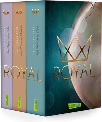 Alle Details zum Kinderbuch Royal: Die Royal-Serie: Alle Bände im Schuber: Betörende Fantasy Romance und ähnlichen Büchern