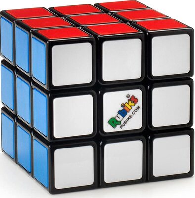 Rubik's 6063336 Original Farb-Matching Puzzle, Klassischer Problemlöserwürfel Verpackung, Einzelbett, Rubiks Cube 3x3 (Eco), Eco 3x3 bei Amazon bestellen