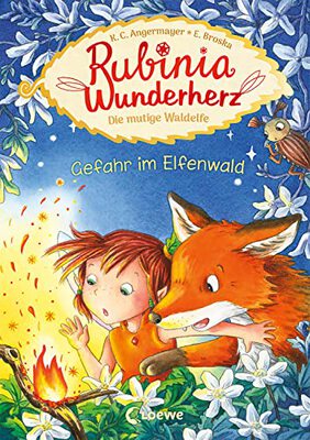 Rubinia Wunderherz, die mutige Waldelfe (Band 4) - Gefahr im Elfenwald: Kinderbuch zum Vorlesen und ersten Selberlesen - Für Kinder ab 6 Jahre - ... Kinder ab 6 Jahre - Fantasybuch für Erstleser bei Amazon bestellen