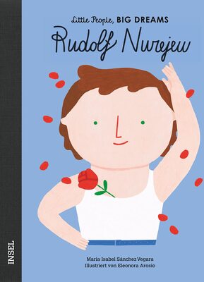 Alle Details zum Kinderbuch Rudolf Nurejew: Little People, Big Dreams. Deutsche Ausgabe | Kinderbuch ab 4 Jahre und ähnlichen Büchern