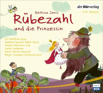 Alle Details zum Kinderbuch Rübezahl und die Prinzessin: CD Standard Audio Format, Lesung und ähnlichen Büchern