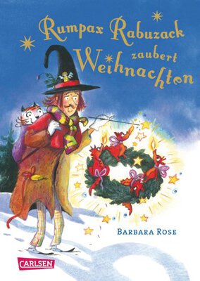 Alle Details zum Kinderbuch Rumpax Rabuzack zaubert Weihnachten und ähnlichen Büchern