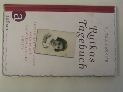 Alle Details zum Kinderbuch Rutkas Tagebuch: Aufzeichnungen eines polnischen Mädchens aus dem Ghetto und ähnlichen Büchern