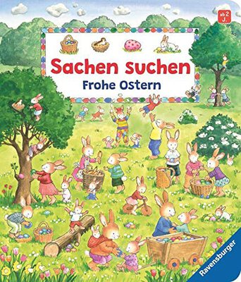 Alle Details zum Kinderbuch Sachen suchen: Frohe Ostern und ähnlichen Büchern