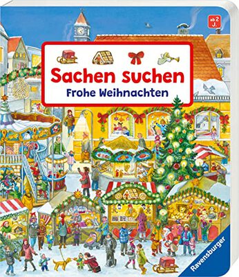 Alle Details zum Kinderbuch Sachen suchen: Frohe Weihnachten und ähnlichen Büchern