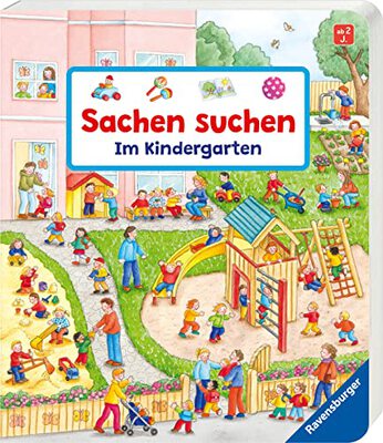 Alle Details zum Kinderbuch Sachen suchen - Im Kindergarten und ähnlichen Büchern