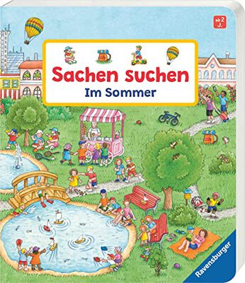 Alle Details zum Kinderbuch Sachen suchen: Im Sommer und ähnlichen Büchern