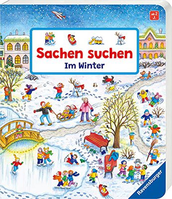 Alle Details zum Kinderbuch Sachen suchen: Im Winter und ähnlichen Büchern