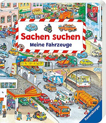 Alle Details zum Kinderbuch Sachen suchen: Meine Fahrzeuge und ähnlichen Büchern