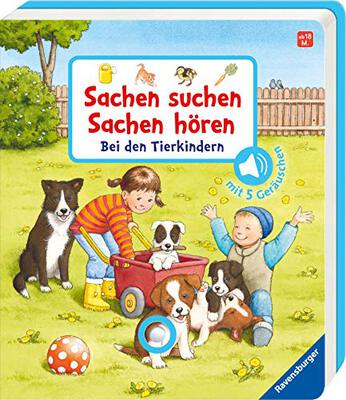 Alle Details zum Kinderbuch Sachen suchen, Sachen hören: Bei den Tierkindern und ähnlichen Büchern