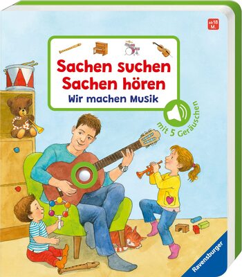 Alle Details zum Kinderbuch Sachen suchen, Sachen hören: Wir machen Musik und ähnlichen Büchern