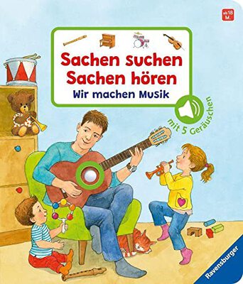 Alle Details zum Kinderbuch Sachen suchen, Sachen hören: Wir machen Musik und ähnlichen Büchern