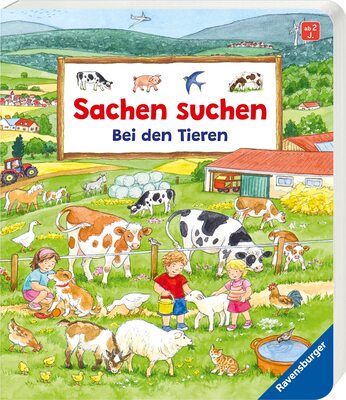 Alle Details zum Kinderbuch Sachen suchen: Bei den Tieren und ähnlichen Büchern