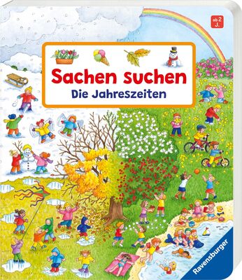 Alle Details zum Kinderbuch Sachen suchen: Die Jahreszeiten und ähnlichen Büchern