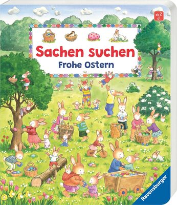 Alle Details zum Kinderbuch Sachen suchen: Frohe Ostern und ähnlichen Büchern