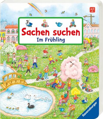 Alle Details zum Kinderbuch Sachen suchen: Im Frühling und ähnlichen Büchern