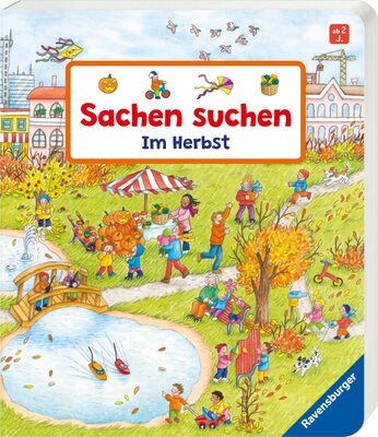 Alle Details zum Kinderbuch Sachen suchen: Im Herbst und ähnlichen Büchern